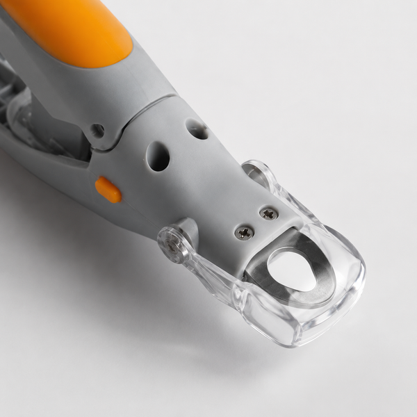 Coupe-ongles professionnel pour animaux de compagnie avec lumière LED et loupe 5X, tondeuse de précision sûre pour chiens et chats