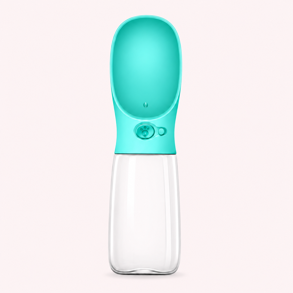 Gourde Portable d'Extérieur pour Chiens et Chats