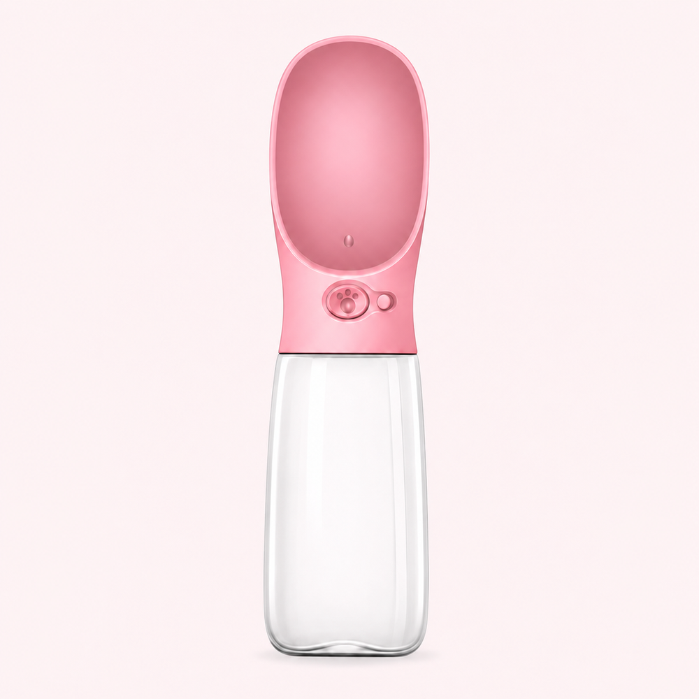 Gourde Portable d'Extérieur pour Chiens et Chats