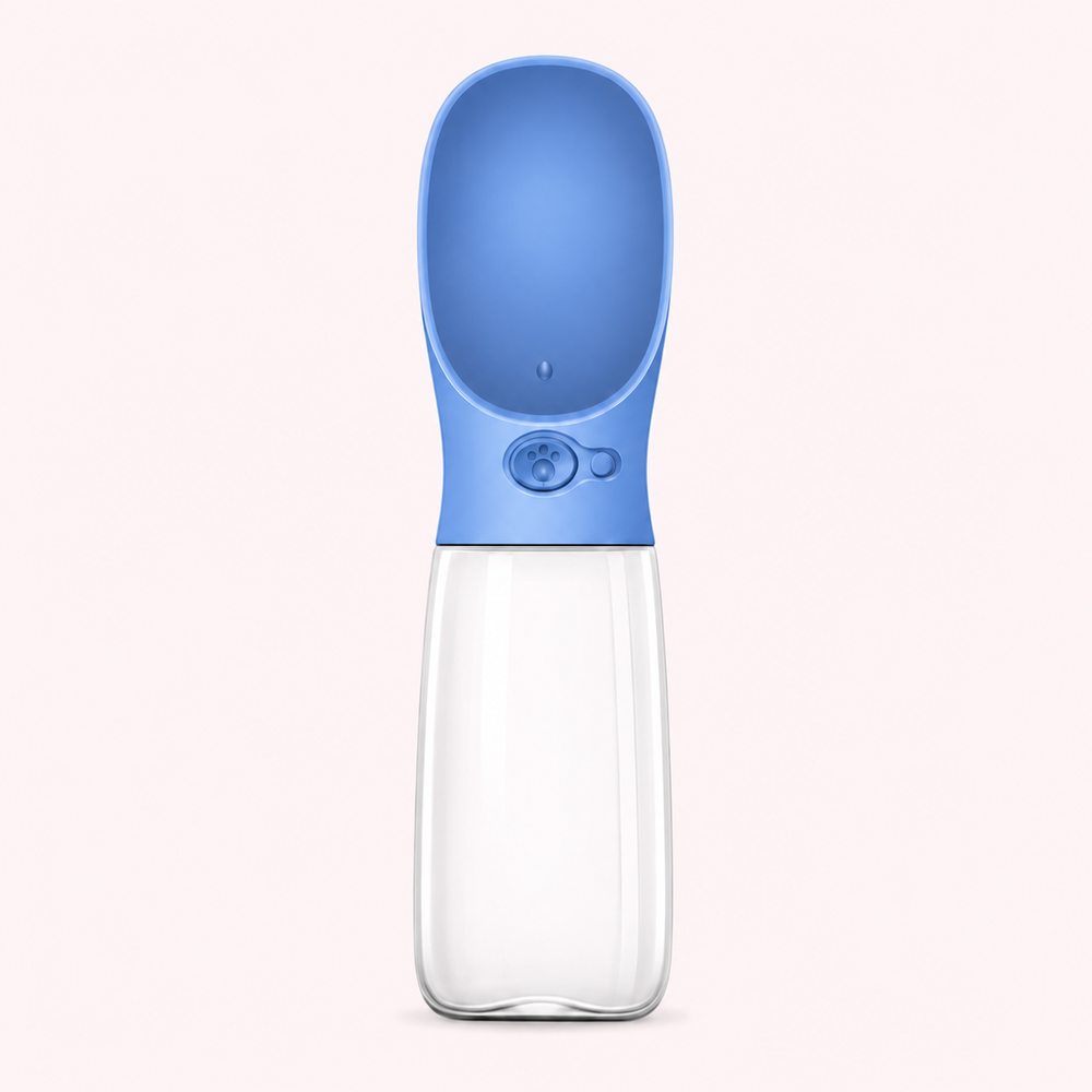 Gourde Portable d'Extérieur pour Chiens et Chats