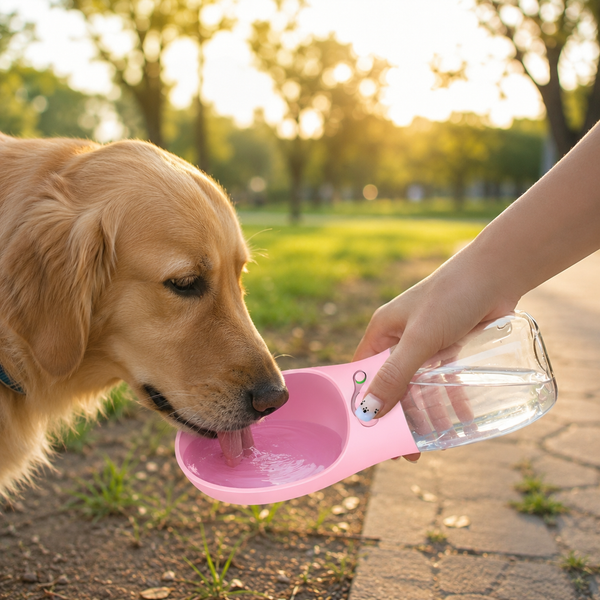 Outdoor Portable Pet Water Cup for Dogs & Cats