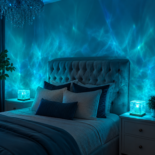 AuraRipple™ – Create a Magical Aurora Atmosphere in Any Room